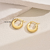 Vintage Stainless Steel Hoop Earrings YA0718-1-3