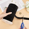 80 Yards Single Face Flat Velvet Ribbon OCOR-WH0078-79A-3