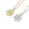 304 Stainless Steel Pendant Necklaces NJEW-F271-11-1-1
