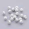 Brass Smooth Round Beads X-EC400-2S-1