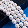 Natural Cultured Freshwater Pearl Beads Strands X-PEAR-N012-09B-6