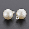 ABS Plastic Imitation Pearl Pendants KY-T023-001-3