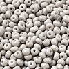 Baking Paint Glass Seed Beads SEED-B001-02A-04-3