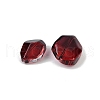 Gradient Color Transparent Glass Beads GLAA-B026-01F-2