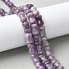 Natural Quartz Beads Strands G-M445-B02-01-1
