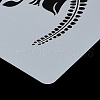 Plastic Hollow Out Drawing Painting Stencils Templates DIY-Z024-01I-3