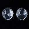 Transparent Resin Cabochons CRES-N031-007A-A01-2