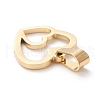 Valentine's Day 304 Stainless Steel Pendants STAS-J026-11G-2