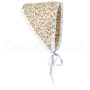 Flower Decor Lace Triangle Bandanas OHAR-WH20005-08B-1
