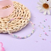 80000Pcs 10 Colors 12/0 Glass Seed Beads SEED-YW0001-33B-8