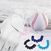11Pcs 11 Colors Plastic Beaded Golf Score Counters AJEW-DR00003-4