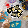 Nickel Decoration Stickers DIY-WH0450-110-3