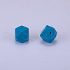 Hexagonal Silicone Beads SI-JX0020A-34-1