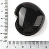 Mother's Day Gifts Natural Obsidian Thumb Massage Stone G-I367-06E-3