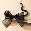 Gauze Bowknot Fabric Choker Necklaces for Women FS-WG3C129-02-2