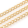Aluminium Curb Chains CHA-N004-07G-1