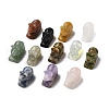 Natural Gemstone Mice Display Decorations G-U031-01-1