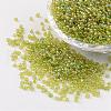 Round Trans. Colors Rainbow Glass Seed Beads X-SEED-A007-2mm-164-1