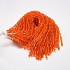 Transparent Glass Beads Strands EGLA-A039-T4mm-D11-3