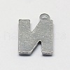 Alloy Rhinestone Letter Charms RB-A052-N01-2