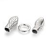304 Stainless Steel Spring Gate Rings STAS-Q209-32-3