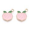 Alloy Enamel Pendants ENAM-T009-48-RS-2