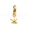304 Stainless Steel Pendant Decorations STAS-R159-43G-03-1