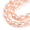 Natural Cultured Freshwater Pearl Beads Strands PEAR-N012-AA-02-4