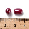 Opaque Glass Beads GLAA-Z012-01D-3