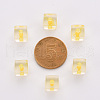 Transparent Acrylic Beads TACR-S154-12A-81-3