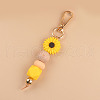 Silicone Flower Pendant Decorations PW-WG51135-06-1