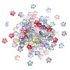 100Pcs Transparent Glass Beads GLAA-CJ0001-87-1