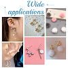 Unicraftale 304 Stainless Steel Stud Earring Findings STAS-UN0015-57A-6