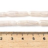 Natural Baroque Keshi Pearl Beads Strands PEAR-B004-05A-01A-6