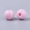 Opaque Acrylic Beads MACR-T033-01B-2