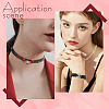 SUNNYCLUE 32Pcs 2 Colors Alloy Rhinestone Slide Charms FIND-SC0010-38-5