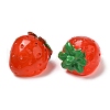 Semi-stereoscopic Transparent Resin Cabochons RESI-G072-01C-2
