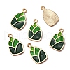 Alloy Enamel Pendants ENAM-CJC0003-37-1