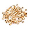 Brass Bead Cap X-KK-F824-029G-1