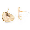 Brass Stud Earrings Findings X-KK-R116-017-NF-3