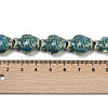 Handmade Porcelain Beads Strands PORC-P030-01A-11-3