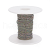 Ion Plating(IP) 304 Stainless Steel Cable Chains CHS-L021-009B-2