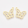 201 Stainless Steel Pendants STAS-T045-42G-1