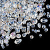 15 Strands 15 Styles Transparent Electroplate Glass Beads Strands EGLA-TA0001-13-5