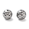 304 Stainless Steel Beads STAS-M057-11AS-1
