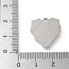 304 Stainless Steel Pendants STAS-I330-029P-3