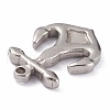 Non-Tarnish 304 Stainless Steel Pendants STAS-O140-09P-2
