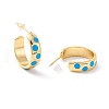 Real 18K Gold Plated Brass Stud Earrings for Women EJEW-I684-09G-04-RS-2