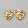 Iron Rhinestone Pendants IFIN-TAC0052-43E-1