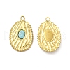 Natural Turquoise Pendants STAS-J401-VC696-2